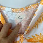 Lena Summer Beach Resort Vacation Tropical Print Tie Photo 5