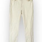 Madewell  Mid-Rise Perfect Vintage Jeans Women's 27 Cream Tapered Mom NWT Photo 2