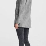 Rag and Bone ππ Ames Deconstructed Check Tweed Relaxed Fit Blazer Grey 4 NWT Photo 6