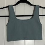 Set Active | SculptFlex Box Cut Sports Bra Rain Blue | Women's S Photo 1