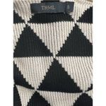 THML  boho knit cardigan size small Photo 10