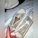 Toms Crochet Slip On Shoes Photo 4