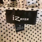 Iz Byer Y2K Vintage Polkadot Ruffle Dress Photo 10