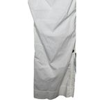 Old Navy Women's Pants Low Waist 2 Button Length Stretch Gauze White Size. 18 Photo 6