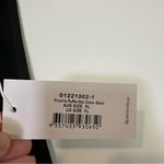 Petal and Pup  Priscilla Ruffle Maxi Dress Linen Black Womens XL New Photo 6