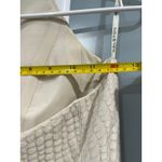 Halston Heritage  Size 4 Halter Neck Textured Fit &‎ Flare Dress Photo 7