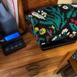 FLAWED Vintage Floral Sweater Women’s Med/Large (approx) Glamour Knit mock neck Size undefined Photo 11