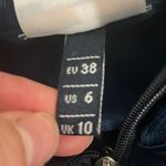 Ellesse Blue Bomber Jacket Track Laboria Blue Stripe Womens Size 6 Photo 8