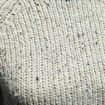 Willi Smith  Button Back High Low Knit Wool Blend Sweater Photo 9