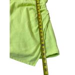 SheIn  Green Fitted Open Back Halter Fitted Bodycon Dress Women's Size 2 | 5-22 Photo 4