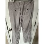 Banana Republic  linen pants size 8 gray Photo 2