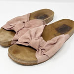 Jeffrey Campbell Bow Tie Slides Pink Sz 40 Photo 0