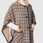 Max Mara NWT  Weekend Fieno Reversible Coat in Camel, Size L New w/Tag Retail $950 Photo 4