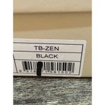 Tony Bianco Zen Kitten Heel Slingback Pump Black Crinkle Size 9 Photo 9