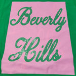 Jet John Eshaya New Beverly Hills Shirt Size Medium M  Graphic Print T-Shirt NWOT Unisex T-Shirt  Photo 3