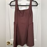 YPB Sculptlux Mini Dress Brown Size M Photo 2