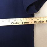 FIGS Technical "Casma" Scrub Top Small Style FW1100 Navy Blue medical shirt Photo 5