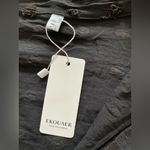 Tunic/dress/long sleeve top🪻🪻NWT Black Size XXL Photo 7