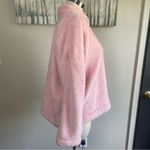 Jane & Bleeker Pink Teddy Sherpa Pullover | Women’s L | Cozy Winter Essential Size L Photo 2