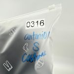 Antonio Melani Black 100% Cashmere Mock Neck Split Back Sweater Women's Small Photo 8