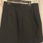 ZARA Skirt  Mini Black Photo 0