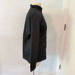 Dickies Essence Black Warm Up Scrubs Jacket Size Medium DK302 Photo 4