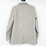 Anthropologie Pilcro Womens Academia Career Pinstripe Work Blazer Size M Gray Size M Photo 11