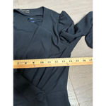 The Fifth Label ‎ Chemistry Long Sleeve Wrap Dress Size XXS Navy Blue Photo 9