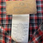 Mossy Oak Vintage Red Plaid Checkered Flannel Photo 9