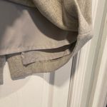 J.Crew Size 6 Light Gray Wool Blend Lined Pencil Mini Skirt Back Slit Zip Back Photo 6