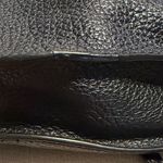 Banana Republic Black Pebbled Leather Hobo Bag Photo 6