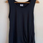Columbia  Side Tie Front Tank Top Black Medium Photo 0