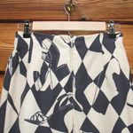 Salvatore Ferragamo Vintage Gray Cream Wool Skirt Photo 5