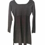 TUCKERNUCK Hyacinth House Black Metallic Selena Knit Mini Dress NWT Size XS Photo 7
