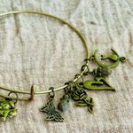 Charming Gold Charm Bracelet Photo 2