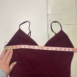 Birdy Grey  Kaia Chiffon Bridesmaid Dress Size Medium Maxi Formal HOCO Prom Photo 6