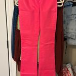 L'Agence Pink flare jeans Photo 0