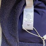 ANDIE  Swim Women’s The Honolulu top in cosm/dark blue sparkle size Medium Photo 6