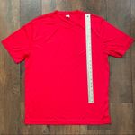 Sport-tek  fire engine red tee-shirt, size XL, NWOT Photo 2