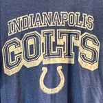 NFL  Team Apparel Blue Shirt size XL COLTS Indianapolis Photo 3