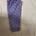 Rachel Comey Holt Jumpsuit Purple Print Cotton Maximalist Artsy Edgy Baggy Boho Blue Size 6 Photo 7