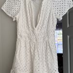 Anthropologie White Dress Photo 1