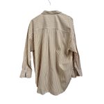 Maeve  Anthropologie The Bennet Buttondown Shirt By Striped edition size XL‎ Photo 4