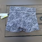 All In Motion NWT  swimwear/ workout set size small grey cheetah print Photo 6