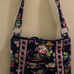 Vera Bradley Retired Hipster Crossbody Bag Ribbons Pattern Breast Cancer Photo 6