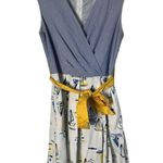 Chetta B  Nautical Sailboat Dress Size 8 Photo 1
