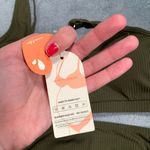 Summer Mae maternity Olive Green Ribbed Bikini Set NWT Size undefined Photo 4