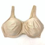 Wacoal  Basic Beauty Full Figure Seamless Underwire Bra Beige Tan Size 34DDD Photo 0