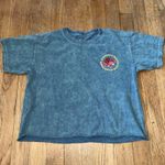 Fifth Sun Virgin Mary Cut Off Shirt Distressed Let's Support Each Other T Shirt Photo 2