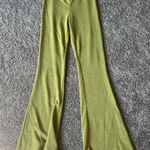 Le lis  Women's Flare Pants in Olive Green Photo 0